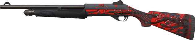 StatTrak™ Nova | Kukkakeppi (Reissussa rähjääntynyt)