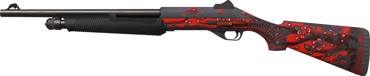 Preview image 1 of StatTrak™ Nova | 絢爛櫻花 (戰痕累累)