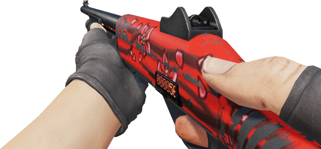 Preview image 3 of StatTrak™ Nova | Kukkakeppi (Käytössä kokeiltu)