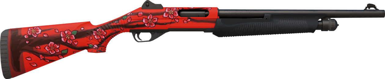 Preview image 2 of StatTrak™ Nova | 絢爛櫻花 (輕微磨損)