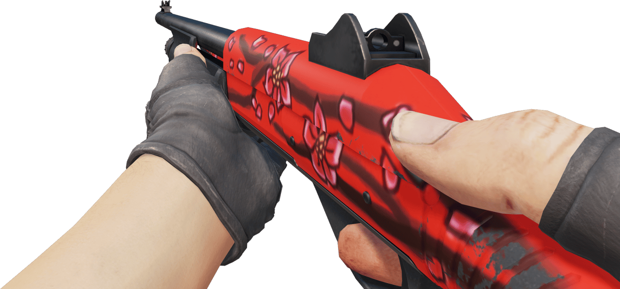 Preview image 3 of StatTrak™ Nova | 絢爛櫻花 (輕微磨損)