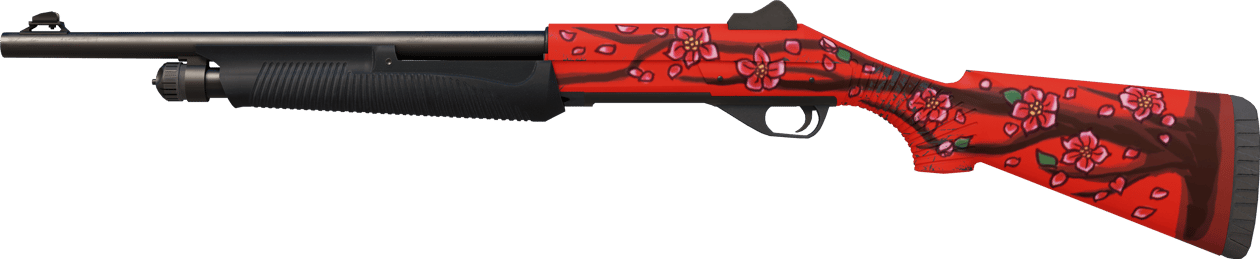 Preview image 1 of StatTrak™ Nova | 絢爛櫻花 (輕微磨損)