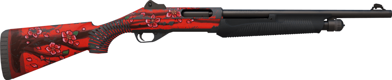Preview image 2 of StatTrak™ Nova | Bloomstick (Well-Worn)