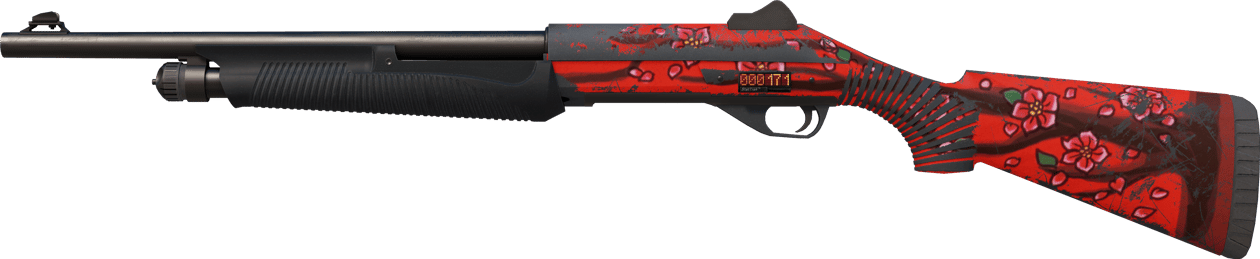 Preview image 1 of StatTrak™ Nova | Bloomstick (Well-Worn)