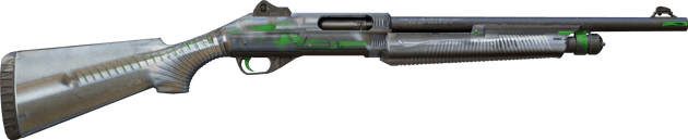 Preview image 2 of StatTrak™ Nova | Clear Polymer (Battle-Scarred)