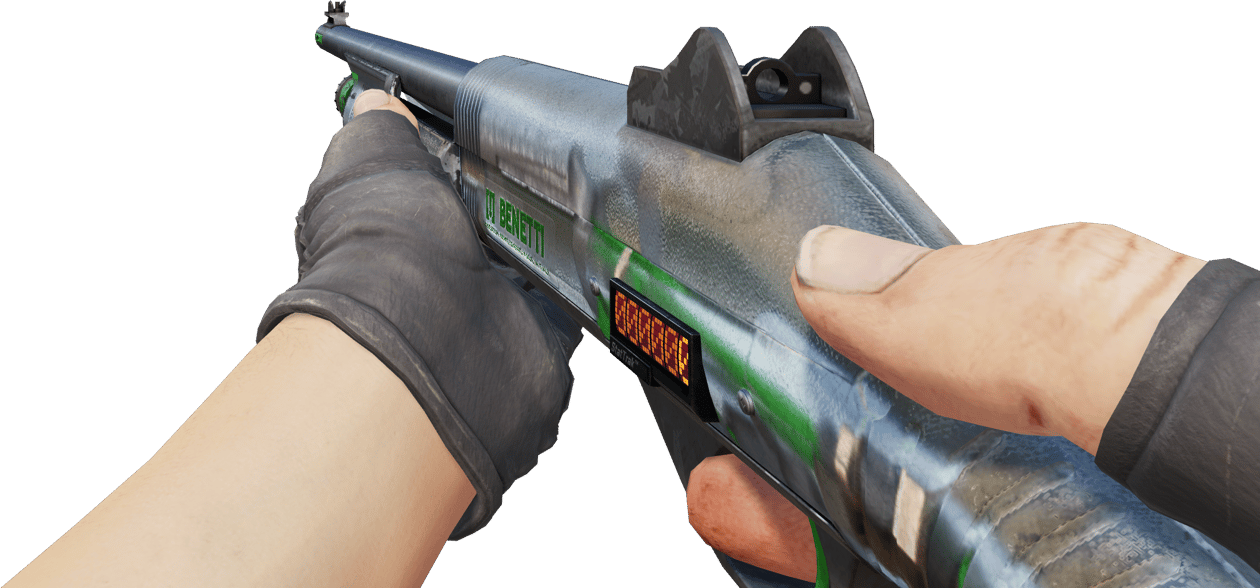 Preview image 3 of StatTrak™ Nova | Clear Polymer (BS - Mòn qua thực chiến)