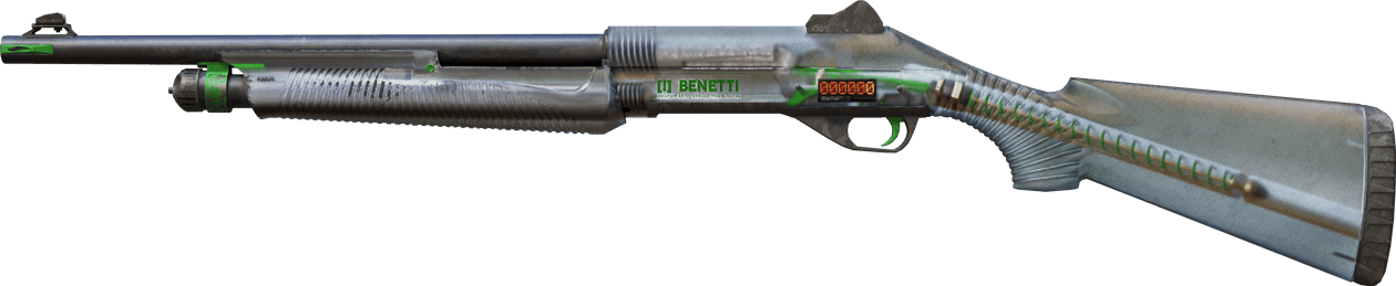 Preview image 1 of StatTrak™ Nova | Clear Polymer (BS - Mòn qua thực chiến)