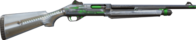 Preview image 2 of StatTrak™ Nova | Transparentes Polymer (Fabrikneu)
