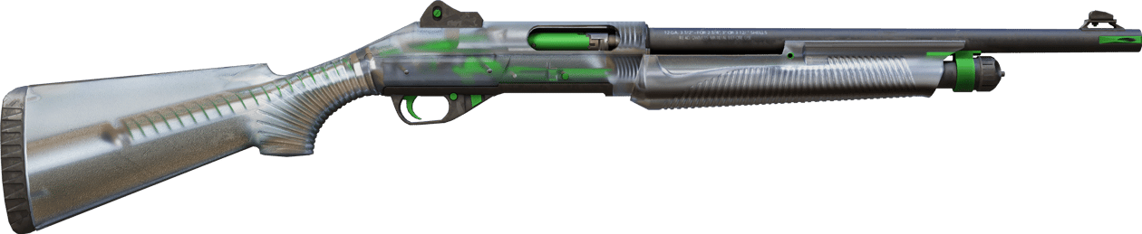 Preview image 2 of StatTrak™ Nova | Clear Polymer (Factory New)