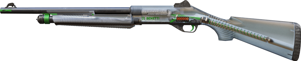 Preview image 1 of StatTrak™ Nova | Clear Polymer (Factory New)