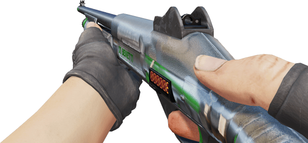 Preview image 3 of StatTrak™ Nova | Clear Polymer (Field-Tested)