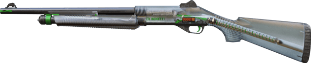 StatTrak™ Nova | Clear Polymer (Minimal Wear)