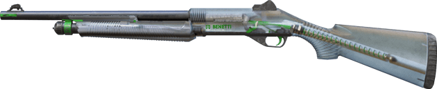 StatTrak™ Nova | Clear Polymer (Well-Worn)