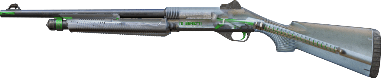 Preview image 1 of StatTrak™ Nova | Clear Polymer (Well-Worn)