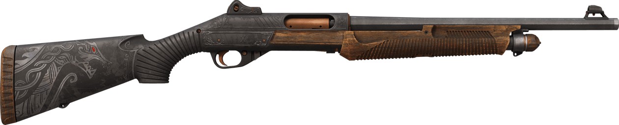 Preview image 2 of StatTrak™ Nova | Dark Sigil (Consumato)