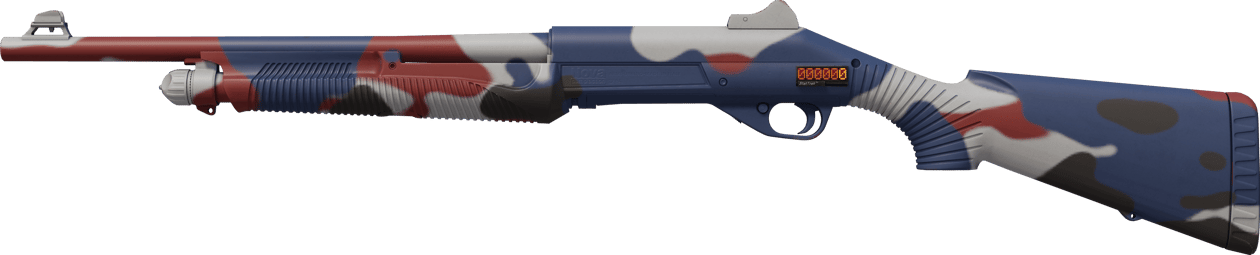 Preview image 1 of StatTrak™ Nova | Ghost Camo (FN - Mới cứng)