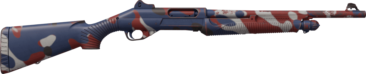 Preview image 2 of StatTrak™ Nova | Geisttarnmuster (Einsatzerprobt)