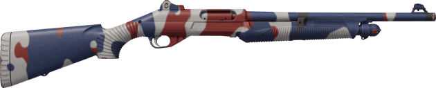 Preview image 2 of StatTrak™ Nova | Ghost Camo (MW - Trầy ít)