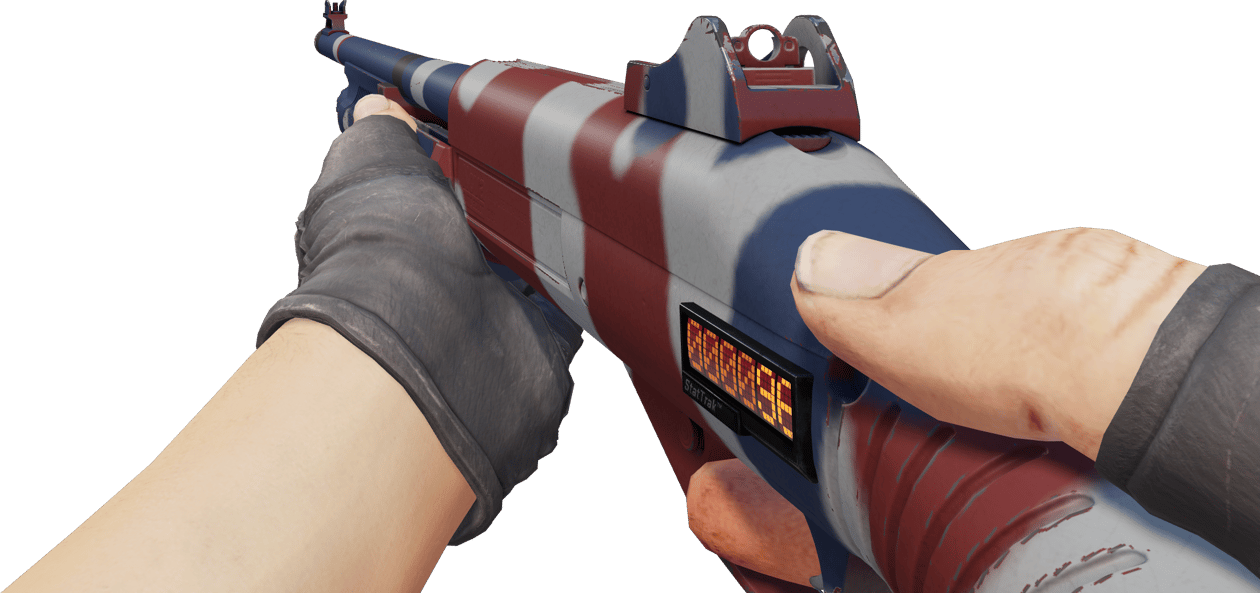 Preview image 3 of StatTrak™ Nova | 鬼影迷彩 (輕微磨損)