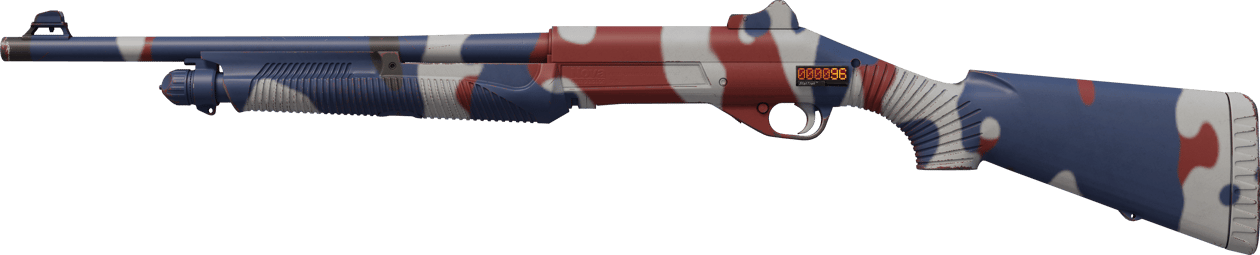 Preview image 1 of StatTrak™ Nova | 鬼影迷彩 (輕微磨損)