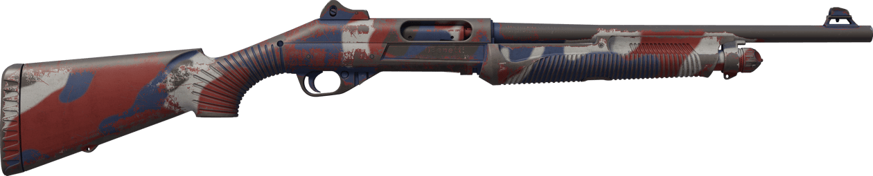 Preview image 2 of StatTrak™ Nova | Ghost Camo (かなり摩耗)