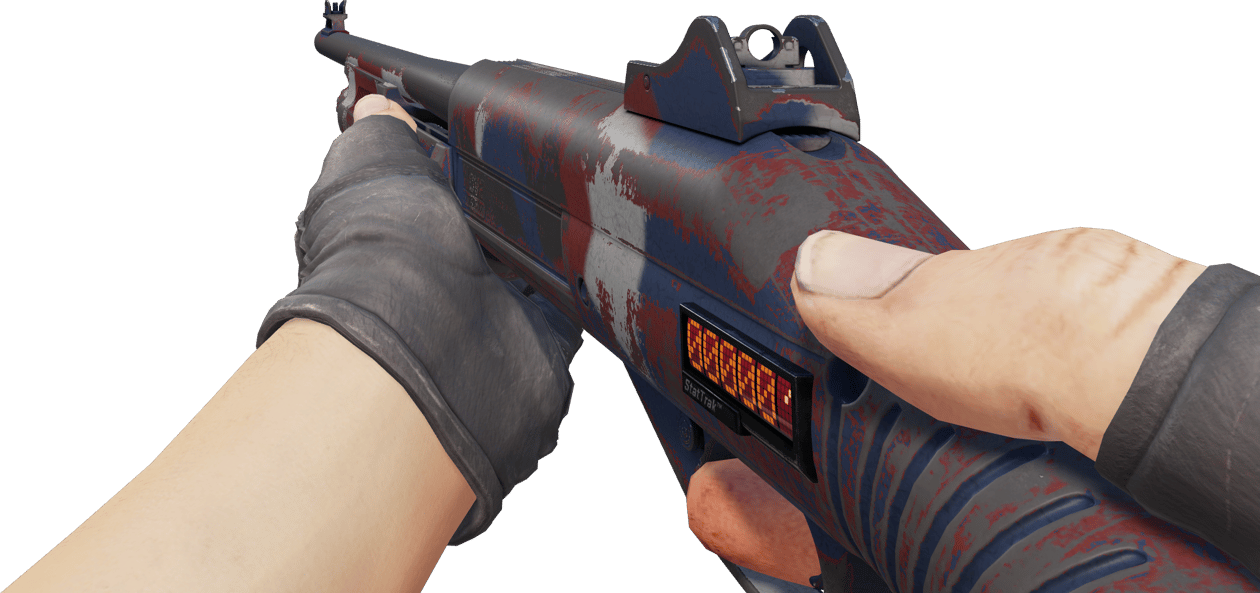 Preview image 3 of StatTrak™ Nova | Ghost Camo (かなり摩耗)