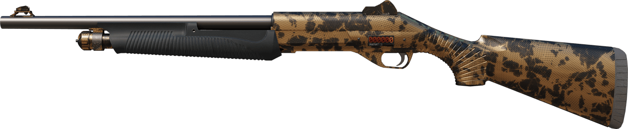 Preview image 1 of StatTrak™ Nova | Gila (Fabrikadan Yeni Çıkmış)