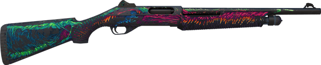 Preview image 2 of StatTrak™ Nova | Hyper Beast (ถลอกปอกเปิกจากการรบ)
