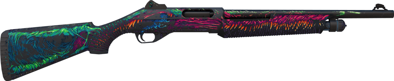 Preview image 2 of StatTrak™ Nova | 暴怒野兽 (战痕累累)