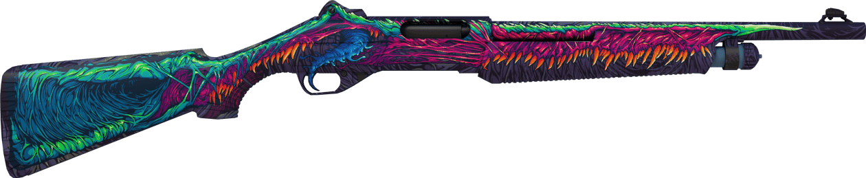 Preview image 2 of StatTrak™ Nova | 暴怒野兽 (崭新出厂)