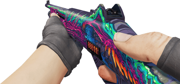 Preview image 3 of StatTrak™ Nova | Hyper Beast (ใหม่จากโรงงาน)