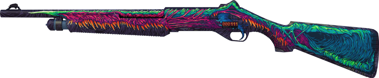 Preview image 1 of StatTrak™ Nova | 暴怒野兽 (崭新出厂)