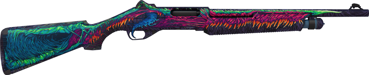 Preview image 2 of StatTrak™ Nova | 亢奮野獸 (戰場實測)