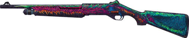 StatTrak™ Nova | Hyper Beast (ผ่านการทดสอบภาคสนาม)