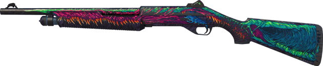 StatTrak™ Nova | Hyper Beast (มีรอยถลอกอย่างมาก)