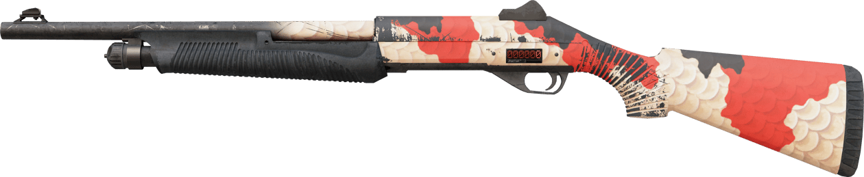 Preview image 1 of StatTrak™ Nova | 잉어 (현장에서 쓰인)