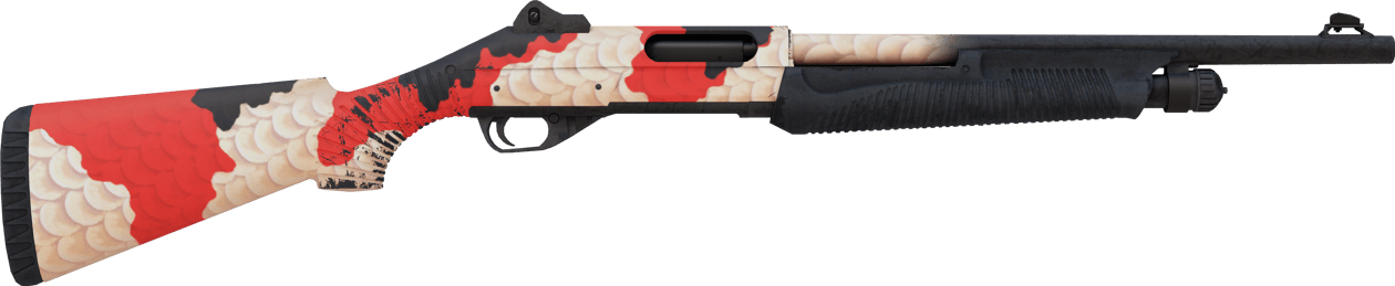 Preview image 2 of StatTrak™ Nova | 잉어 (거의 깨끗한)