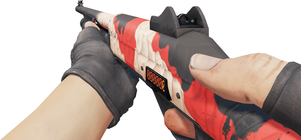 Preview image 3 of StatTrak™ Nova | 잉어 (거의 깨끗한)