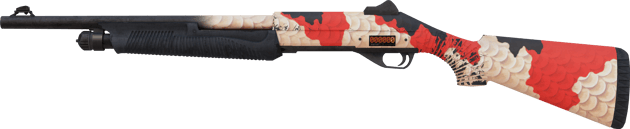 StatTrak™ Nova | 锦鲤 (略有磨损)