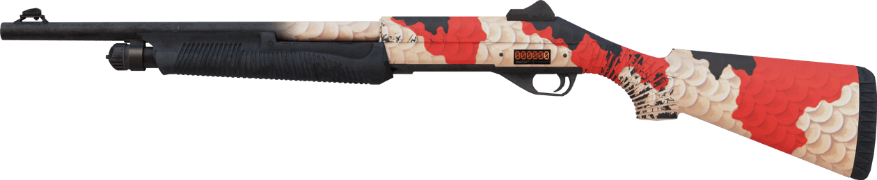 Preview image 1 of StatTrak™ Nova | 잉어 (거의 깨끗한)