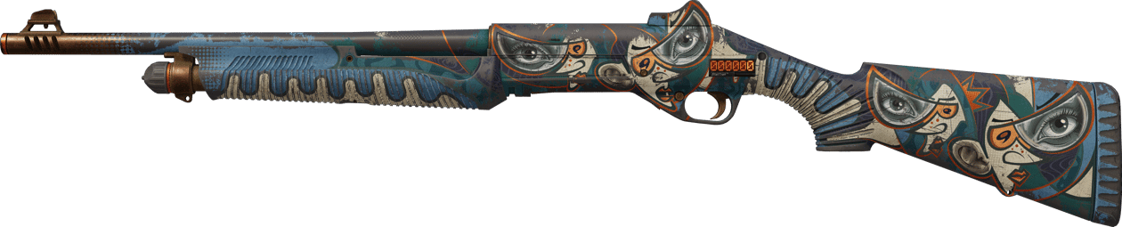 Preview image 1 of Nova StatTrak™ | Ocular (Segnato dalle battaglie)