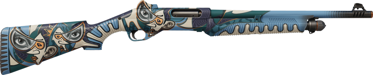 Preview image 2 of StatTrak™ Nova | Oküler (Fabrikadan Yeni Çıkmış)