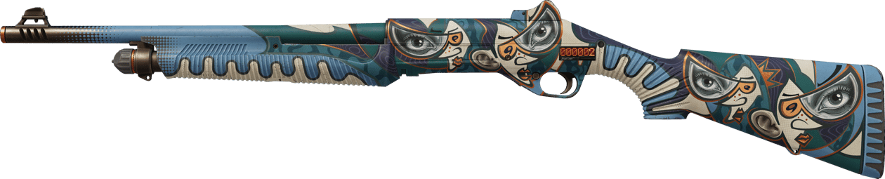 Preview image 1 of Nova StatTrak™ | Ocular (Testato sul campo)