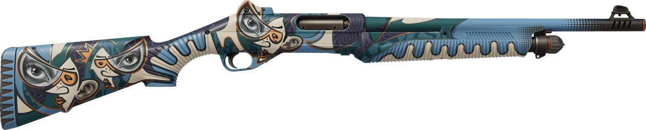 Preview image 2 of Nova StatTrak™ | Ocular (Usura minima)