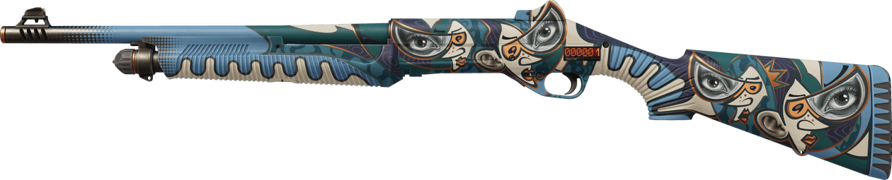 Preview image 1 of Nova StatTrak™ | Ocular (Usura minima)