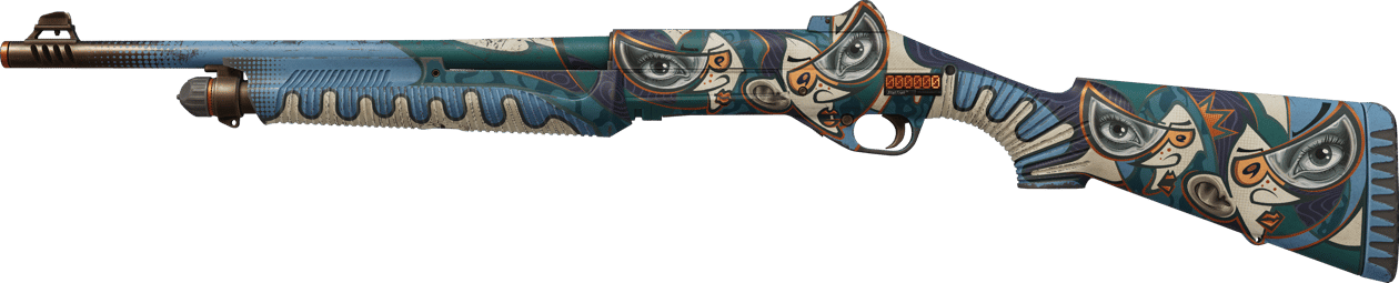 Preview image 1 of Nova StatTrak™ | Ocular (Consumato)