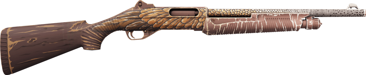 Preview image 2 of StatTrak™ Nova | Kuş Tüyü (Fabrikadan Yeni Çıkmış)