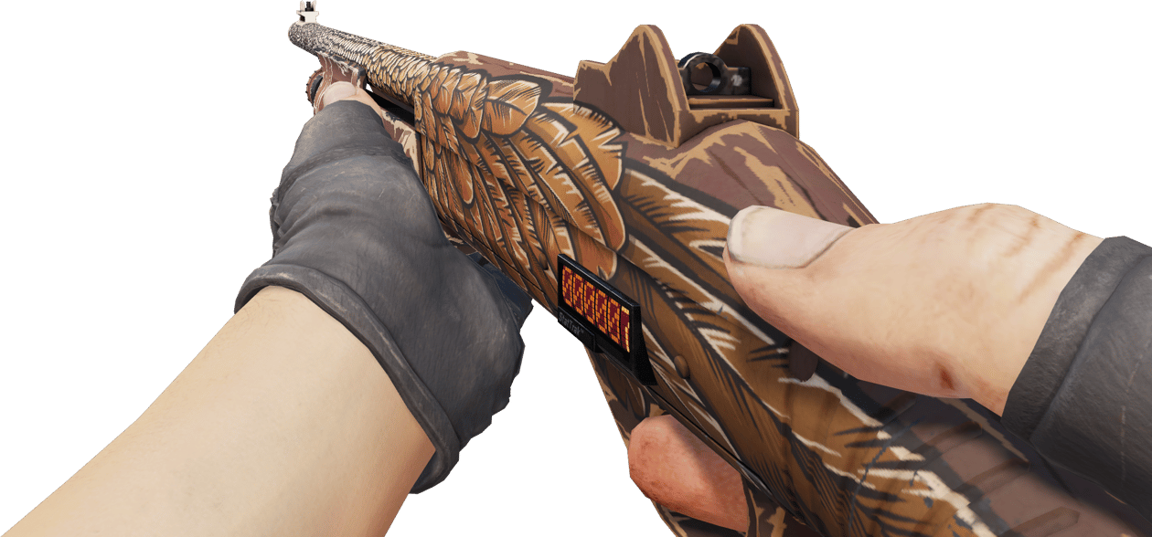 Preview image 3 of StatTrak™ Nova | 羽毛 (戰場實測)