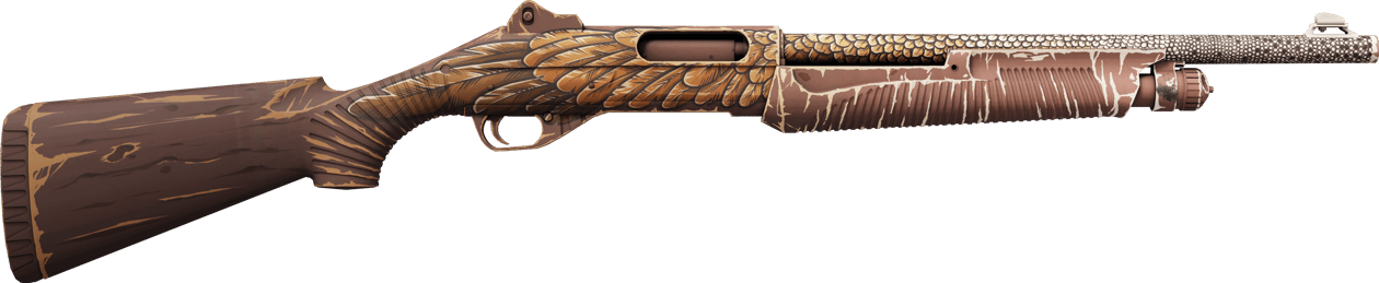 Preview image 2 of StatTrak™ Nova | Plume (Très peu usée)