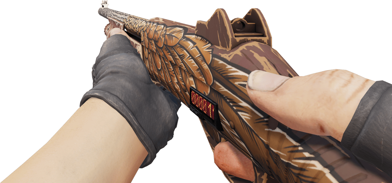 Preview image 3 of StatTrak™ Nova | Plume (Très peu usée)